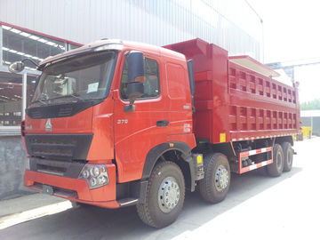 50 टन 8 × 4 हेवी ड्यूटी डंप ट्रक / हाउ ए 7 डंप ट्रक मॉडल ZZ3317N4647N1