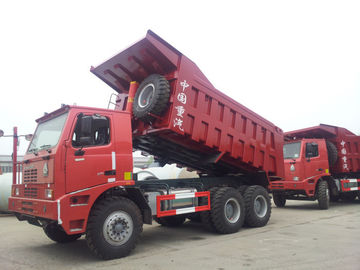 ZZ5707S3840AJ 70 टन औद्योगिक खनन टिपर ट्रक वॉल्यूम 30 एम 3 और 371 एचपी