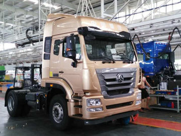होहान 30 टन 4 एक्स 2 प्राइम मोवर ट्रक / 336 एचपी ट्रैक्टर हेड ट्रक मॉडल ZZ4185M3516