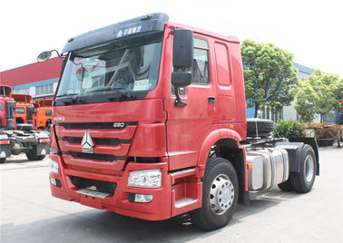 ZZ4187N3617A प्राइम मोवर ट्रक हाउ 4x2 यूरो 2 371 एचपी ट्रैक्टर ट्रक