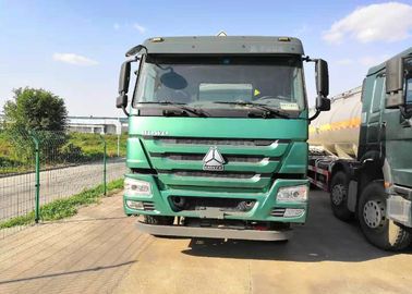 खतरनाक रसायनों के परिवहन के लिए 6 * 4 371hp ईंधन टैंक ट्रक 21cbm