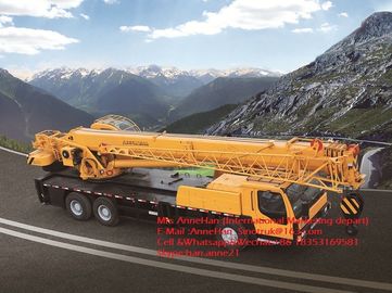 सभी इलाके QY35K5 ट्रक पर चढ़कर क्रेन ईंधन प्रकार 14.3 मीटर उठाने की ऊँचाई