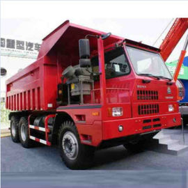 सिनोट्रुक होवा 60 टन 6x4 डंप ट्रक हैवी ड्यूटी 420hp खनन टिपर ट्रक