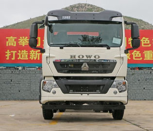 सफेद रंग SINOTRUK HOWO 6X4 हैवी कार्गो ट्रक 290HP HF7 / HF9 फ्रंट एक्सल 40Ton