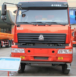 आईएसओ पारित SINOTRUK SWZ 4X2 कार्गो कंटेनर ट्रक 6 व्हील वैन / लॉरी / माल वाहन