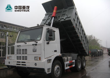 Sinotruck Howo 70 टन खनन भारी शुल्क डंप ट्रक 6x4 दस व्हीलर डंप ट्रक