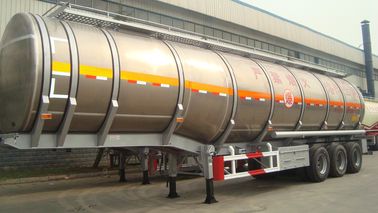 CIMC सेमी ट्रक और ट्रेलर 6 एक्सल्स 120 टन ब्लू हाई स्ट्रेंथ स्टील में