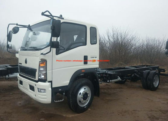 डीजल ईंधन 120hp 5T लाइट ड्यूटी वाणिज्यिक ट्रक ZZ1047E2815B180