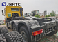 371HP सिनोट्रुक HOWO 6X4 टिपर ट्रक पीला 25 टन