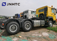 371HP सिनोट्रुक HOWO 6X4 टिपर ट्रक पीला 25 टन