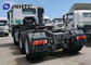 371HP Sinotruk Howo 6x4 25 टन डीजल ट्रैक्टर ट्रक ट्रेलर हेड के साथ