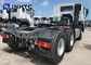 371HP Sinotruk Howo 6x4 25 टन डीजल ट्रैक्टर ट्रक ट्रेलर हेड के साथ