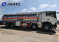 Sinotruk HOWO 8X4 तेल ईंधन टैंक ट्रक क्षमता 25000 लीटर