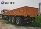सिनोट्रुक 8x4 होहन फ्लैट बैक ट्रक 31 टन एलएचडी लिफ्टिंग एक्सल के साथ