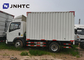 डीजल ईंधन 4x2 5ton लाइट कार्गो वैन ट्रक सिनोट्रुक Howo