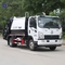 शैकमैन एक्स9 कचरा कम्पैक्टर ट्रक 4X2 160hp 12CBM कचरा ट्रक बिक्री के लिए