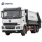शैकमैन ई3 कचरा कम्पैक्टर ट्रक 6X4 15 टन नई शक्ति 10 पहिया गर्म बिक्री