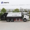 शैकमैन ई3 कचरा कम्पैक्टर ट्रक 6X4 15 टन नई शक्ति 10 पहिया गर्म बिक्री