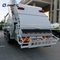 शैकमैन कचरा कॉम्पैक्ट ट्रक X6 4X2 6 पहिया कॉम्पैक्टर कचरा बिन ट्रक अच्छा उत्पाद