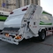 शैकमैन कचरा कॉम्पैक्ट ट्रक X6 4X2 6 पहिया कॉम्पैक्टर कचरा बिन ट्रक अच्छा उत्पाद