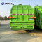 HOWO 6x4 कचरा ट्रक कम्पैक्टर यूरो 2 कचरा निपटान कचरा रियर लोडर ट्रक ग्रीन डीजल मॉडल नया