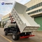 HOWO डंपर टिपर ट्रक 4x2 8 टन निर्माण वितरण परिवहन डंपर ट्रक बिक्री के लिए