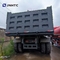 नई होवो खनन डंप ट्रक टिमपर 10 पहिया 50 टन दाहिने हाथ के ड्राइव के साथ टिमपर ट्रक