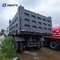 नई होवो खनन डंप ट्रक टिमपर 10 पहिया 50 टन दाहिने हाथ के ड्राइव के साथ टिमपर ट्रक
