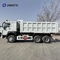 SINOTRUK HOWO डंप ट्रक 6x4 10 पहियों 380HP टपर ट्रक /हैवी ड्यूटी ट्रक अच्छी कीमत