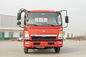 Sinotruk Howo लाइट ड्यूटी वाणिज्यिक ट्रक 38 टन एमएम व्हील बेस के साथ 12 टन क्षमता