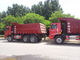70 टी माइनिंग डंप ट्रक हैवी ड्यूटी 6x4 25M3 क्षमता 10 पहियों की लंबी आयु