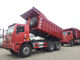 ZZ5707S3840AJ 70 टन औद्योगिक खनन टिपर ट्रक वॉल्यूम 30 एम 3 और 371 एचपी