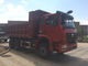 इंजीनियरिंग निर्माण मॉडल ZZ3255N3846 के लिए Sinotruk HOHAN उच्च कठोरता भारी शुल्क डंप ट्रक