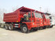 70T खनन भारी शुल्क डंप ट्रक 6x4 Sinotruk Howo 30M3 Euro2 LHD टिपर ट्रक