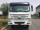 फिजी हैवी ड्यूटी डंप ट्रक 371hp 15M3 फ्रंट हाइवा ब्रांड लिफ्टिंग के साथ क्षमता