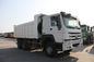 20M3 371hp 6x4 10 टायर भारी उपकरण डंप ट्रक 40T लोड क्षमता Sinotruk Howo7 मॉडल