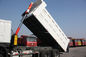 HOWO टिपर 6x4 सिनोट्रुक डंप ट्रक / विशाल 10 व्हीलर डंप ट्रक 30-40 टन