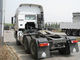 उच्च टकराव प्रतिरोध के साथ 25 टन व्हाइट हाउ सिनोट्रुक 6x4 ट्रैक्टर ट्रक Wd615.47