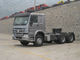 371 हार्स पावर Howo 6x4 ट्रैक्टर ट्रक सभी प्रकार के अर्ध ट्रेलर को खींचने के लिए