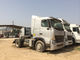 6 पहियों 4 × 2 हाउ प्राइम मोवर ट्रक 35 टन के साथ क्षमता मॉडल मॉडल ZZ4187V3517N1B