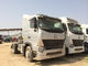 6 पहियों 4 × 2 हाउ प्राइम मोवर ट्रक 35 टन के साथ क्षमता मॉडल मॉडल ZZ4187V3517N1B