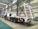 सिनोट्रुक 6 एक्स 4 भारी कार्गो ट्रक लैंडिंग लेग लिफ्ट सिस्टम टॉइंग अर्ध ट्रेलर के लिए