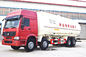 20 - 40 टन लोडिंग पाउडर सामग्री ट्रक / 8x4 12 पहियों सीमेंट पाउडर ट्रक