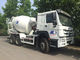 ARK Pto और पंप के साथ सफेद Sinotruk Howo7 8M3 10M3 कंक्रीट मिक्सर ट्रक