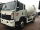 6x4 कंक्रीट मिक्सर ट्रक डीजल ईंधन लाइट ड्यूटी वाणिज्यिक ट्रक Sinotruk Howo7