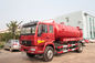 यूरो II 6m3 290hp हॉव सीवेज सक्शन ट्रक रिमूवल ट्रक पंप स्पीड 500r / मिन लॉन्ग लाइफ