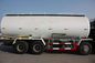 पाउडर सामग्री परिवहन के लिए Howo 12 व्हील्स 8x4 ​​बल्क टैंक ट्रक 36m3-45m3
