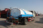 सफाई के लिए 6 पहियों पानी की टंकी ट्रक 10 सीबीएम क्षमता यूरो II इंजन