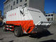 Sinotruk Swz 4x2 कचरा कॉम्पैक्टर ट्रक / रियर लोड कचरा ट्रक मॉडल QDZ5120ZYSZJ