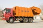 सुविधाजनक हाउ कचरा कॉम्पैक्टर ट्रक / स्वच्छता कचरा ट्रक मॉडल Qdz5250zysa
